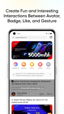 realme Community android App screenshot 0