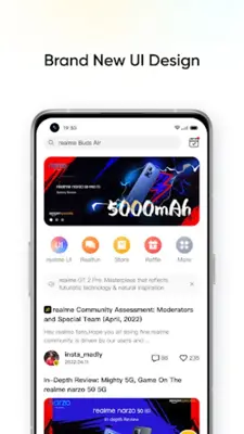 realme Community android App screenshot 4